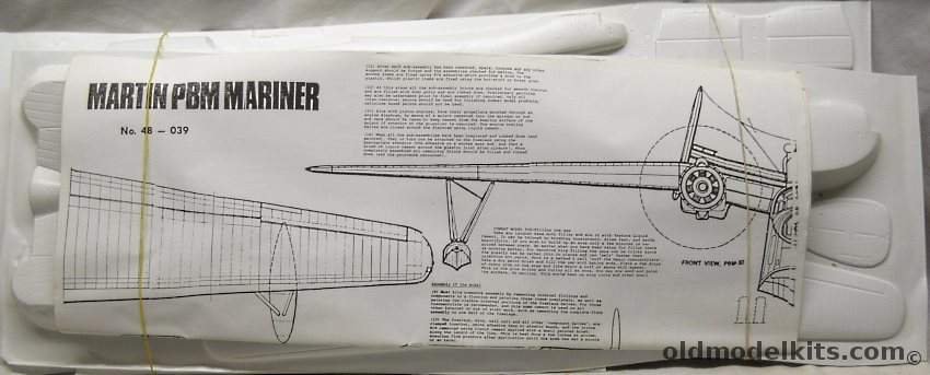 Combat 1/48 Martin PBM Mariner, 48-039 plastic model kit